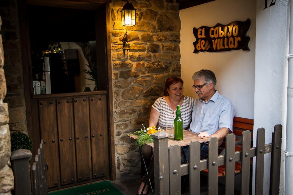 El Cobijo De Villar Mieres  Rom bilde